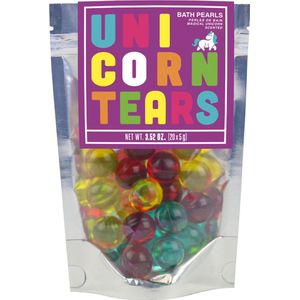 SINGLE UNIT - Badparels - Eenhoorntranen - Badadditief - Kleurrijk