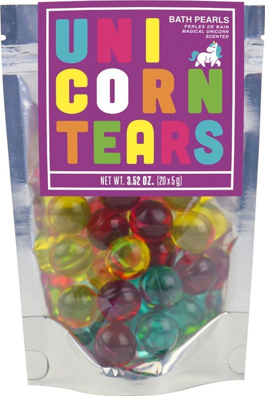 SINGLE UNIT - Badparels - Eenhoorntranen - Badadditief - Kleurrijk