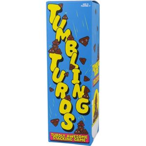 Gift Republic stapelspel Tumbling Turds
