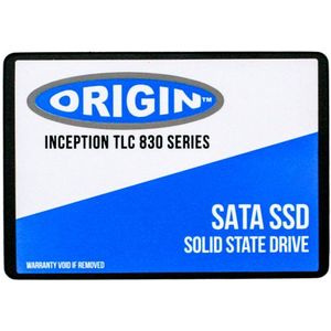 Origin Storage 1TB Samsung MLC PRO SSD 3-2,5 inch SATA Hot Swap met Caddy 1000GB Serial ATA III 2.5