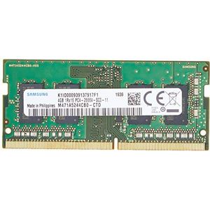 4 GB DDR4 2666 MHz SODIMM 1Rx16 Niet-ECC 1,2 V