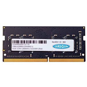 Origin Storage 16GB DDR4 3200MHz SODIMM 2RX8 Non-ECC 1.2V geheugenmodule 1 x 16 GB