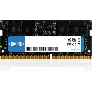 Origin Storage 16GB DDR4 3200MHz SODIMM 2RX8 Non-ECC 1.2V geheugenmodule 1 x 16 GB