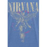 Nirvana Heren Tshirt- In Utero Blauw