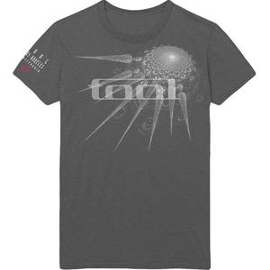 Tool - Spectre Spike Heren T-shirt - L - Grijs