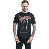 Bruce Springsteen - Winterland Ballroom Singing Heren T-shirt - Zwart