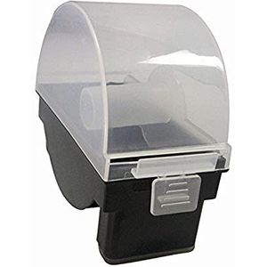 Genware NEV-LL1R-2SP Labeldispenser, duurzaam, enkele rol, 50 mm