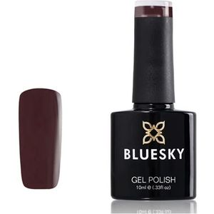 Bluesky 80516 UV/LED Soak Off Gel Polish, French White 10 ml