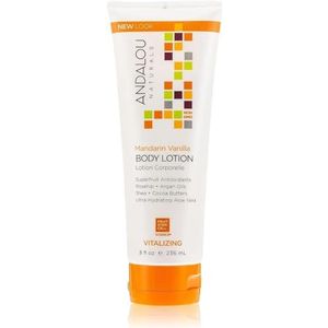 Andalou Naturals, Body Lotion, Vitalizing, Mandarin Vanilla, 8 fl oz (236 ml)