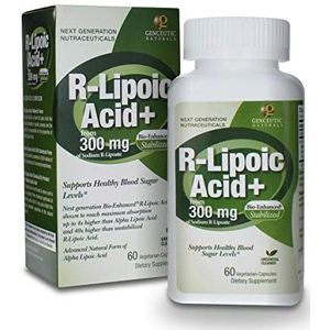 R-Lipoic Acid+ (300mg) 60 vcaps