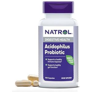 Natrol Acidophilus Probiotic (100) standaard, 50 g
