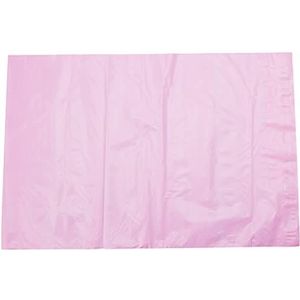 triplast 13 x 43 cm verzendtas van kunststof, roze (200 stuks)