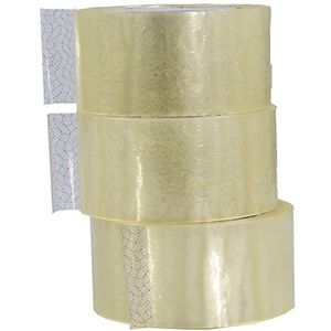 Triplast 48 mm x 66 m Value Pack-Tape - Clear (Pack van 6)