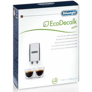 De'Longhi EcoDecalk Mini - Ontkalkingsmiddel - 100% Ecologisch - Krachtig Tegen Kalk
