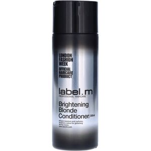 Label.m - Brightening Blonde Conditioner - Crèmespoeling - Hydraterend - Plantaardige Ingrediënten