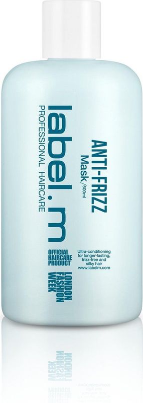 Label.M - Anti-Frizz Mask - Haarmasker - 500ml - Vegan