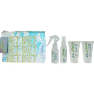 Label M Sun Edition Get Wet - Shampoo 60ml - Mask 60ml - Protein Spray 50ml - Oil 60ml