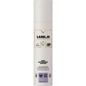 Label.M - Curl Activating Lotion - Haarcrème - 200ml - Hydraterend