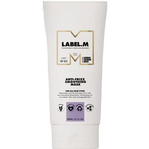 Label.m - Anti-Frizz Smoothing Mask - Haarmasker - 200ml - Vegan - Sulfaatvrij