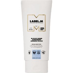 Label.M M-Plex Bond Repairing Miracle Mask - Haarmasker beschadigd haar