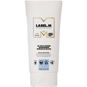 Label.M M-Plex Bond Repairing Miracle Mask - Haarmasker beschadigd haar