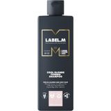 Label.M Cool Blonde Toning Shampoo - 300 ml - Zilvershampoo