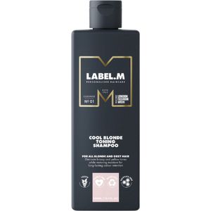 Label.m Cool Blonde Toning Shampoo 300 ml