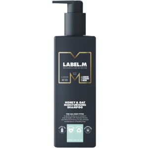 Label.M Honey & Oat Moisturising Shampoo 300ml