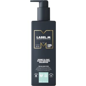 Label.M - Honey & Oat - Moisturising Shampoo - Glutenvrij - Cruelty Free