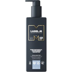 Label.M Pure Botanical Shampoo - 300 ml - Voor Alle Haartypes - Natuurlijke Ingrediënten