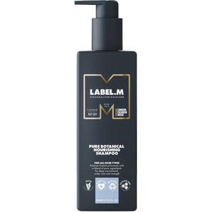 label.m Pure Botanical intensief hydraterende shampoo voor Alle Haartypen 300 ml