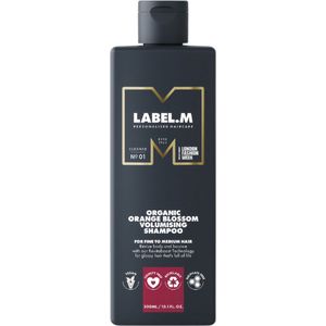 label.m Organic Orange Blossom Shampoo voor meer volume 300 ml
