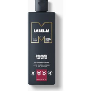 Label.m Thickening Shampoo-300 ml - vrouwen - Voor Fijn en slap haar