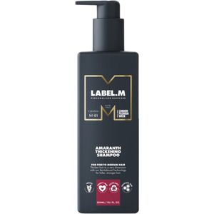 Label.M - Amaranth Thickening Shampoo - Vegan - Cruelty Free - Sulfaatvrij