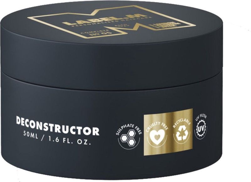 Label.M - Deconstructor - Haarpaste - 50ml - Voor Textuur en Controle