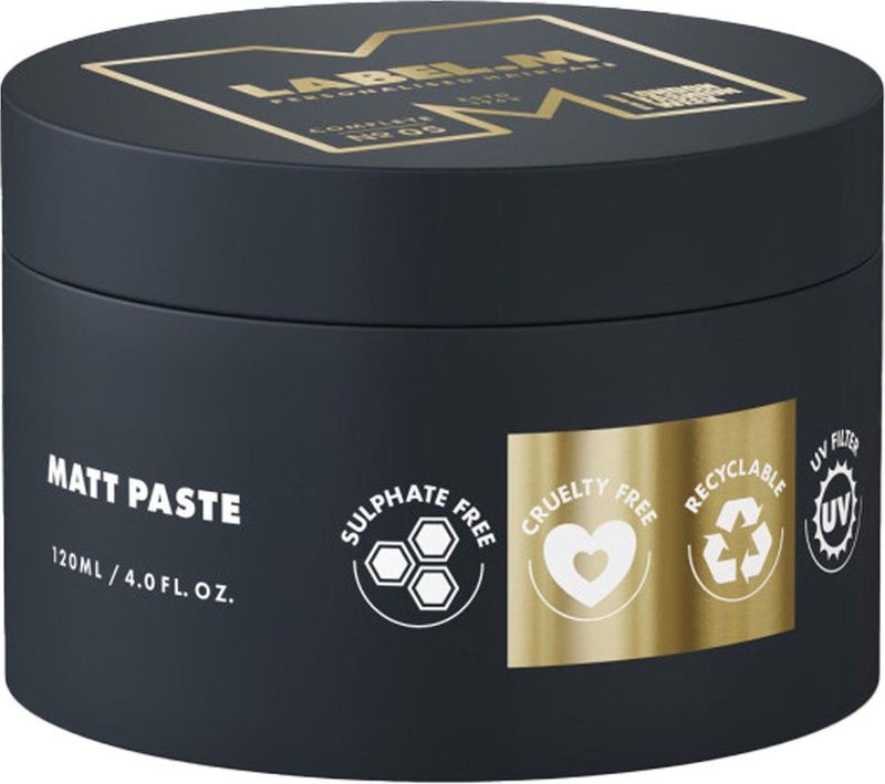 Label M. Matt Paste 120 ml.