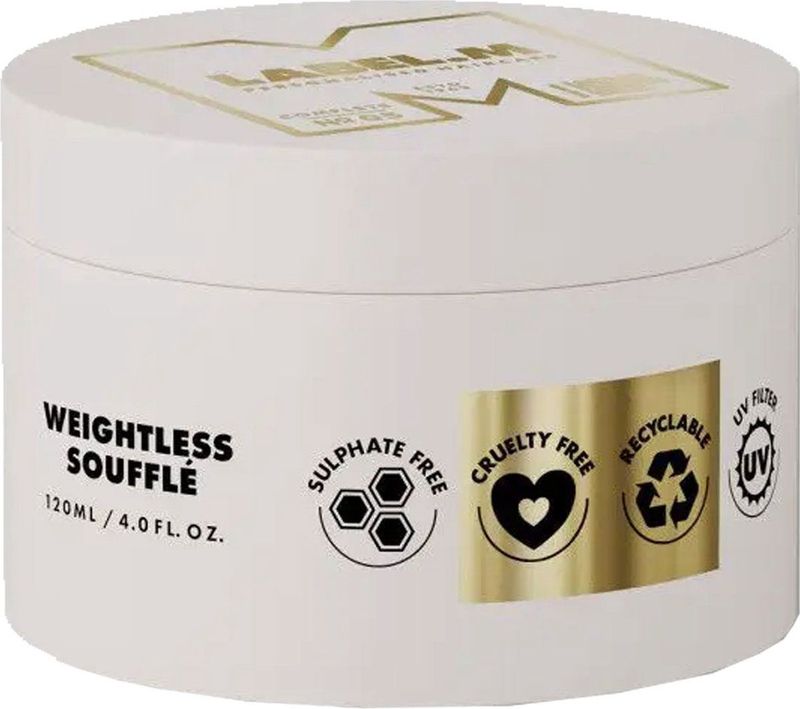 Label M. Weightless Souffle 120 ml.