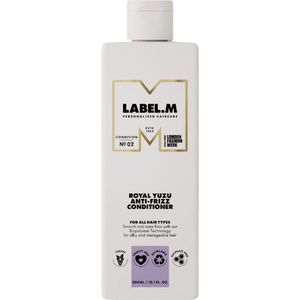 Label.M Royal Yuzu Anti-Frizz Conditioner - 300ml - Conditioner voor ieder haartype