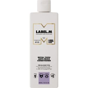 Label.M Royal Yuzu Conditioner - Anti-Frizz - Aloë-Extract - Jojoba-Olie