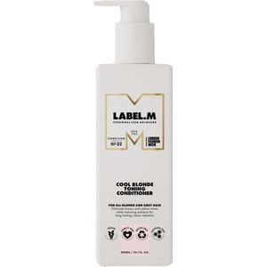 Label.M - Cool Blonde Toning Conditioner - Violet Pigmenten - 300ml