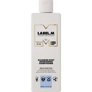 Label.m - Diamond Dust Conditioner - Nourishing - Met Diamanten en Champagne