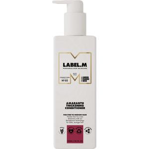 Label.M Amaranth Thickening Conditioner - Crèmespoeling - Vegan - Sulfaatvrij