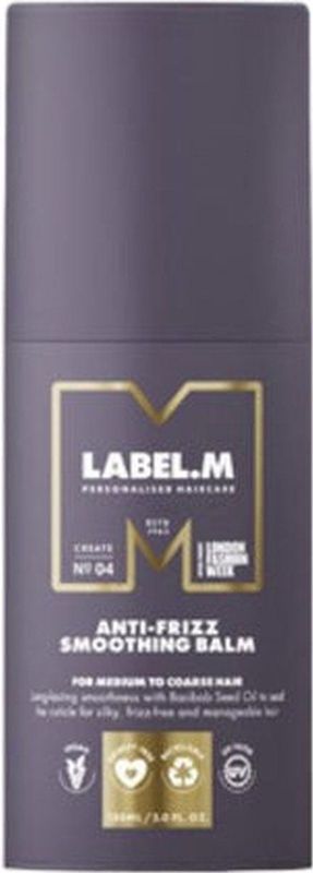 Label.M - Anti-Frizz Smoothing Balm - Haarproduct - Geen Pluis - 100ml