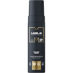 label.m Fashion Edition Luxe Volume Schuim voor Alle Haartypen 200 ml