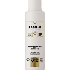Label M Fashion Edition Dry Shampoo 200ML