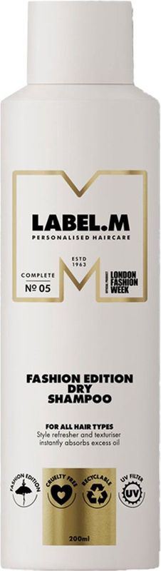 Label.M Fashion Edition - Droogshampoo - 200ml