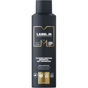 Label.M Fashion Edition Brunette Dry Shampoo 200ml