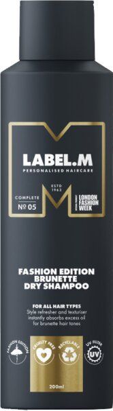 Label.M - Fashion Edition Brunette - Droogshampoo - 200ml