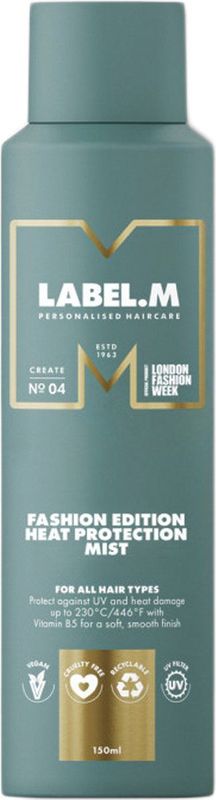 Label.M - Fashion Edition - Heat Protection Mist - 200ml