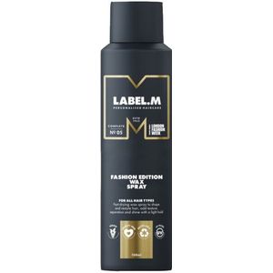 Label M. Fashion Edition Wax Spray 150 ml.